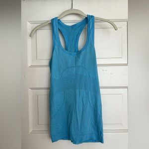 Lululemon Blue Tank